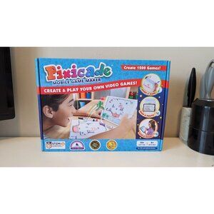 Pixicade Mobile Game Maker, STEM ages 6+
